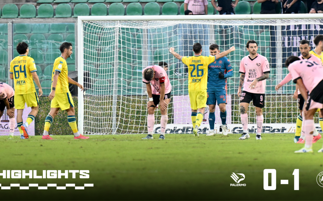 Palermo – Cittadella 0 – 1