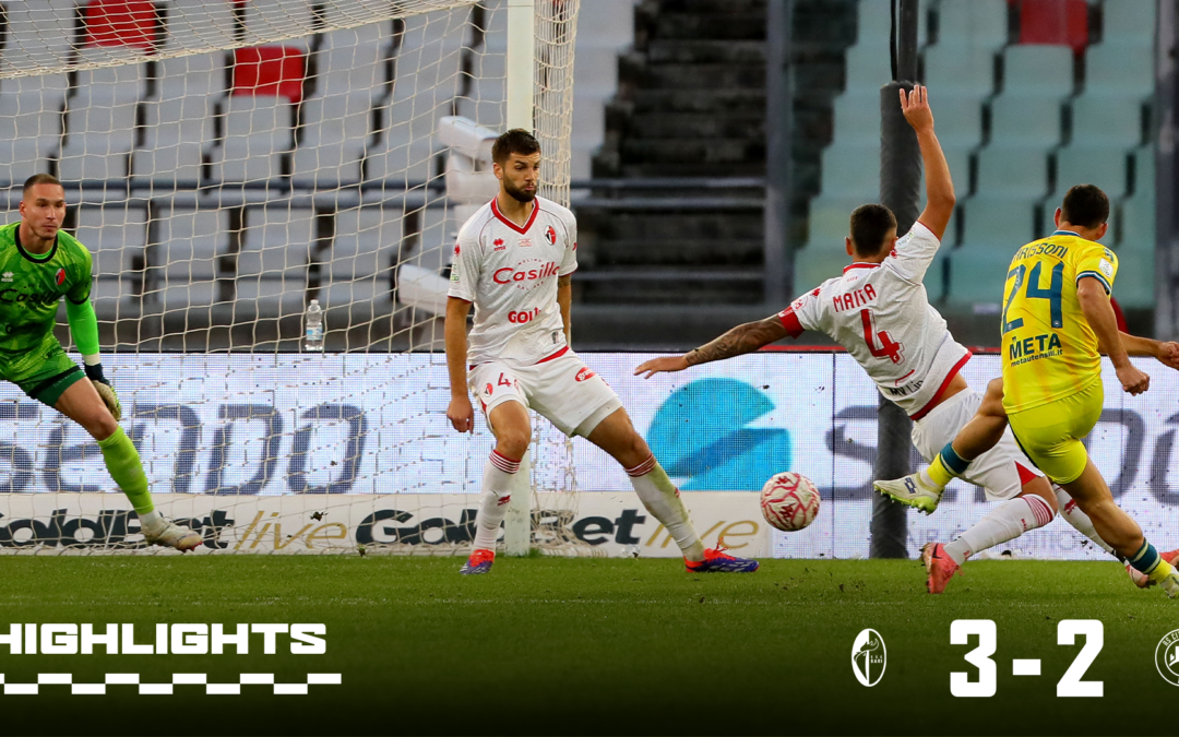 Bari – Cittadella 3 – 2