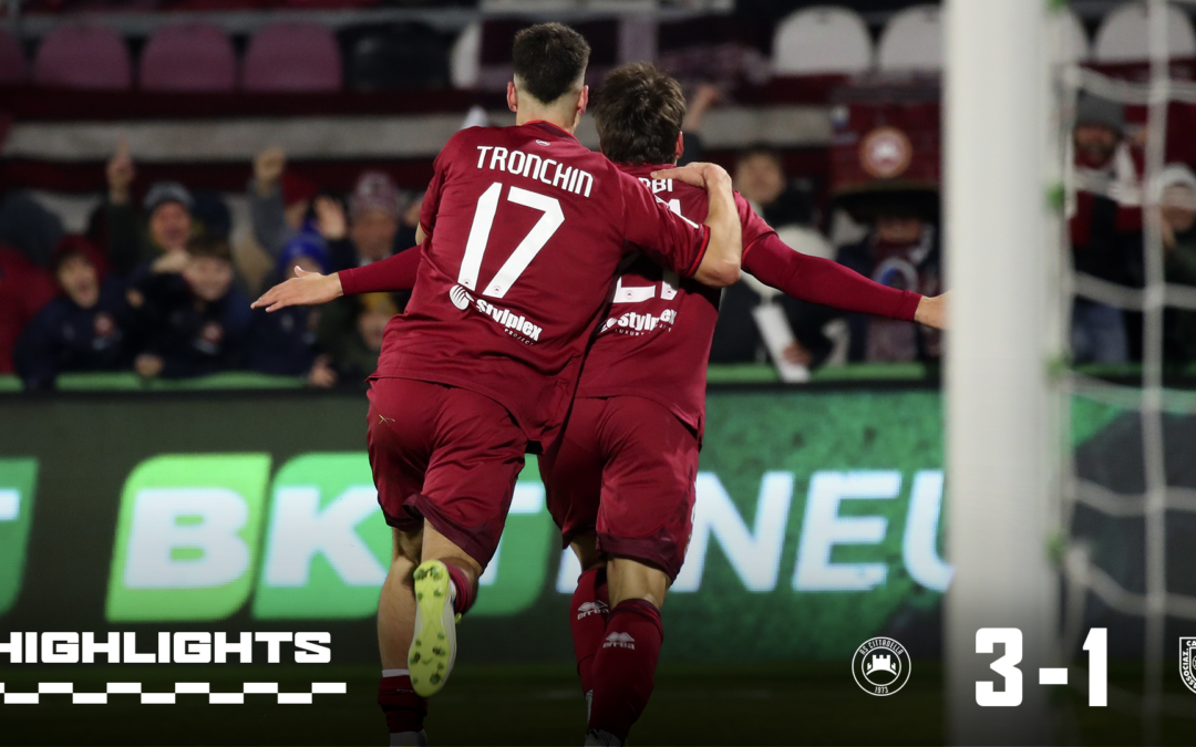 Cittadella – Reggiana 3 – 1