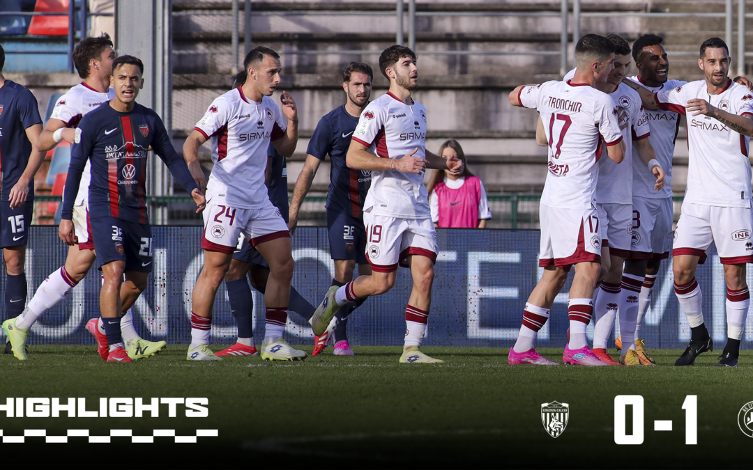 Cosenza – Cittadella 0 – 1