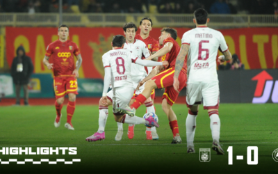 Catanzaro – Cittadella 1 – 0