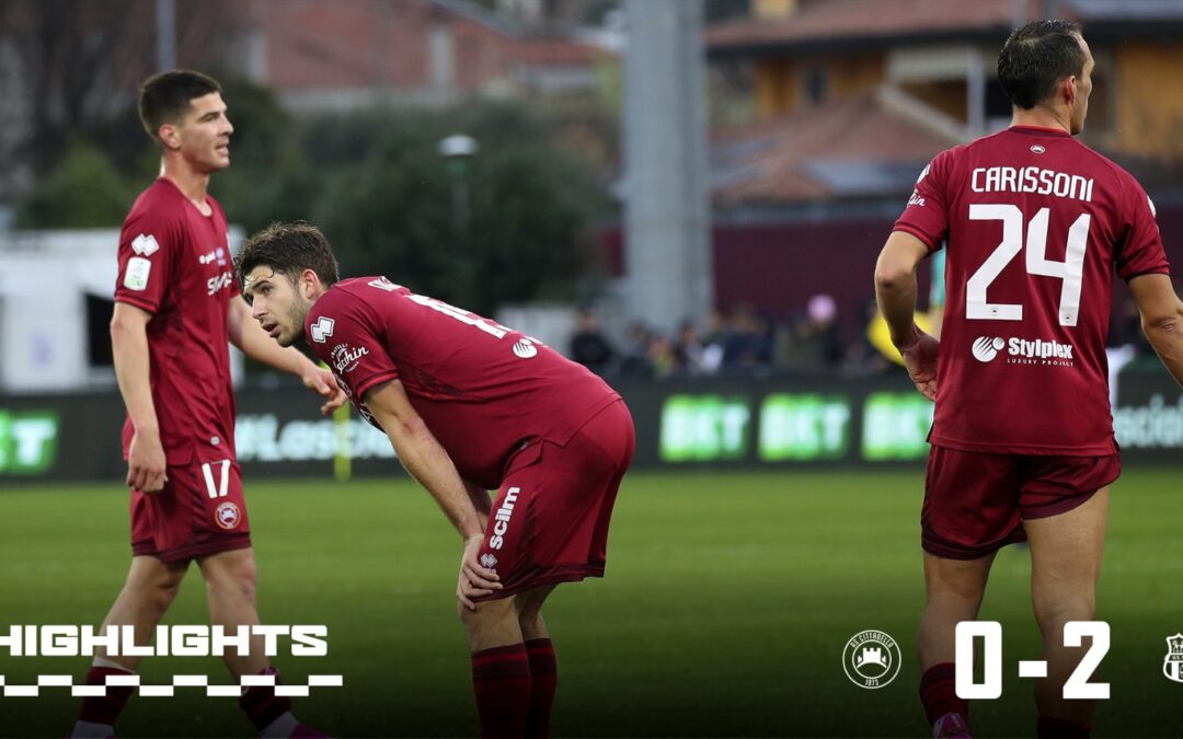 Cittadella – Sassuolo 1 – 2